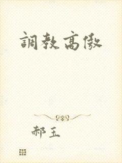 调教高傲