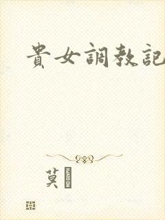 贵女调教记