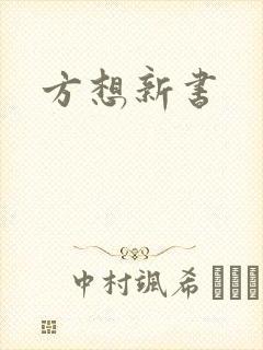 方想新书