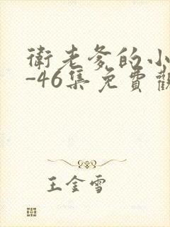 卫老爹的小船1-46集免费观看