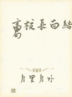 高校长白结大结局