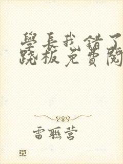 学长我错了 跷跷板免费阅读