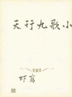天行九歌小说