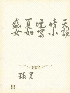 盛夏晚晴天之美女如云小说