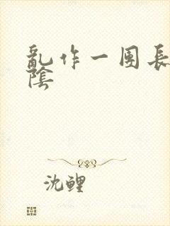 乱作一团长日光阴