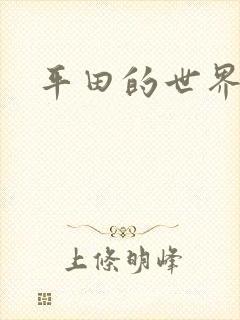 平田的世界
