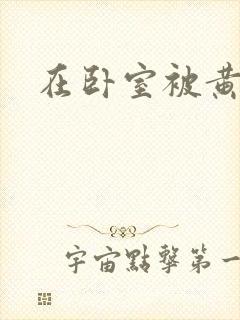 在卧室被黄总干