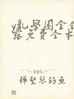 y乱学园金银花露免费全本笔趣阁