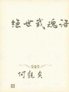 绝世武魂洛城东