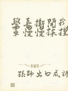 学长撕开我的乳罩慢慢揉捏小说