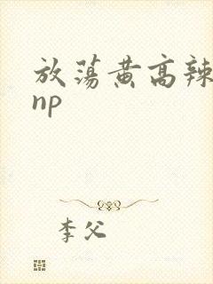 放荡黄高辣h文np