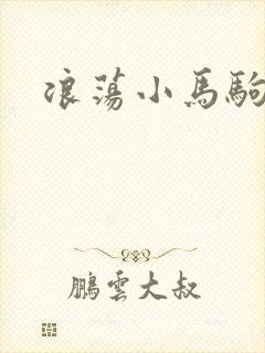 浪荡小马驹