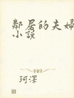 邻居的夫妇交换小说