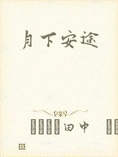 月下安途