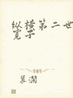 纵横第二世界 宽子