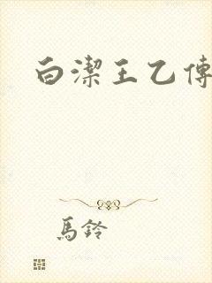 白洁王乙传说