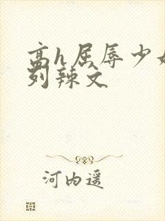 高h屈辱少妇系列辣文