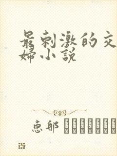 最刺激的交换夫妇小说