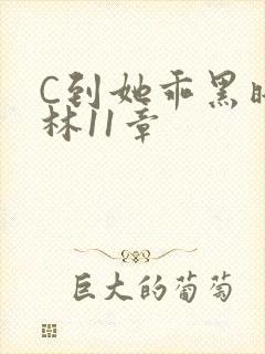 C到她乖黑暗森林11章