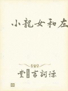 小龙女和左剑清