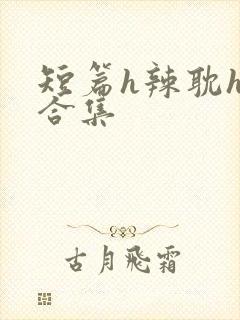 短篇h辣耽h文合集