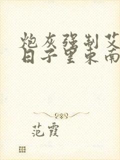 炮灰强制艾草的日子里东南枝小说