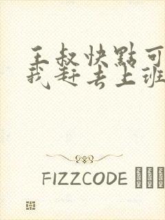 王叔快点可以吗我赶去上班