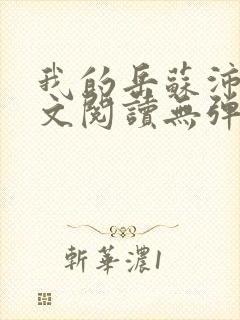 我的岳苏沛真全文阅读无弹窗笔趣阁