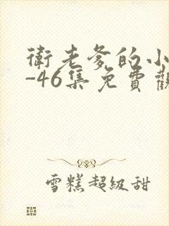 卫老爹的小船1-46集免费观看