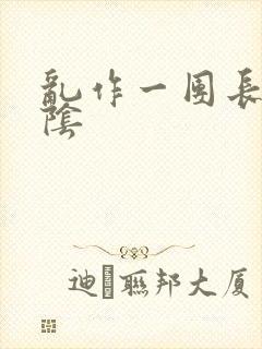 乱作一团长日光阴