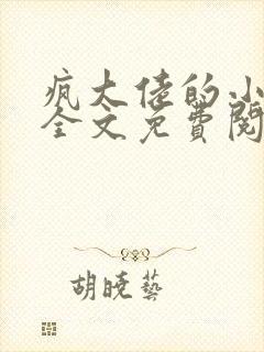 疯大佬的小玩物全文免费阅读小说