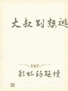 大叔别想逃