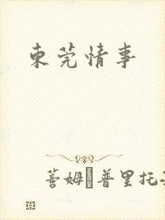东莞情事