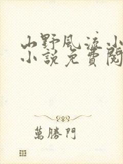 山野风流小神医小说免费阅读