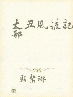 大丑风流记第二部