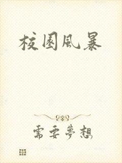 校园风暴