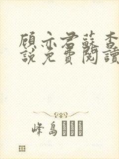 顾亦君苏杳的小说免费阅读