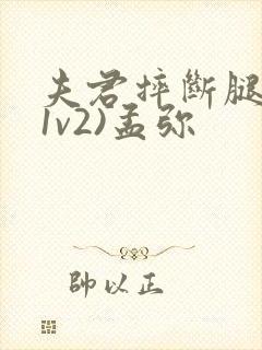 夫君摔断腿后(1v2)孟弥