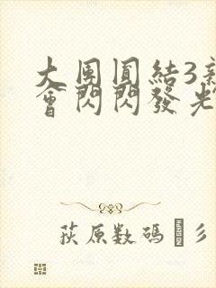 大团圆结3亲情会闪闪发光