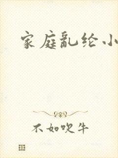 家庭乱纶小说