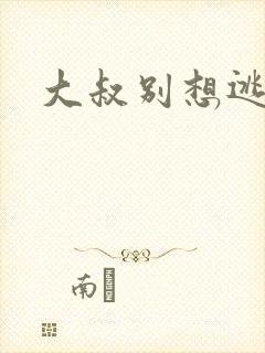 大叔别想逃