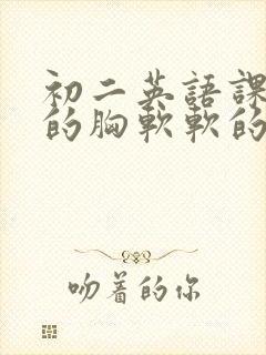 初二英语课代表的胸软软的