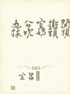 办公室撕开奶罩揉吮奶头视频