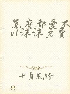 怎么都爱不够1v1沫沫免费阅读