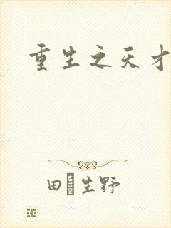 重生之天才女将