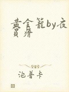 黄金笼by夜很贫瘠