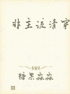 非主流清穿