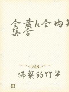 全黄h全肉短篇集合