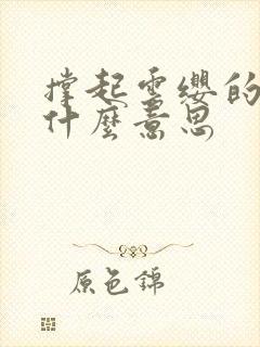 撑起云缨的腿是什么意思