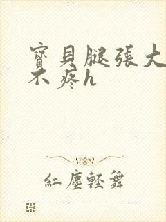 宝贝腿张大点就不疼h